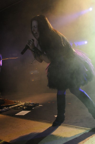 Evanescence at Stubb's BarBQ, Austin, Texas 04/17/12