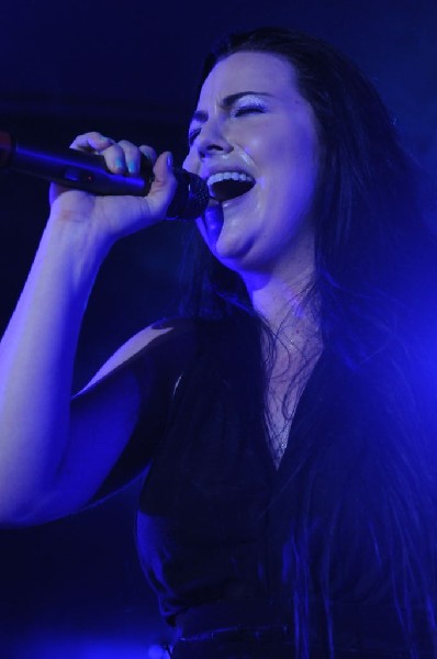 Evanescence at Stubb's BarBQ, Austin, Texas 04/17/12