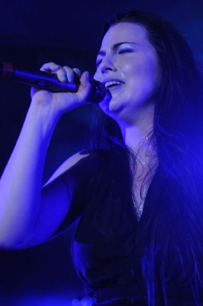 Evanescence at Stubb's BarBQ, Austin, Texas 04/17/12