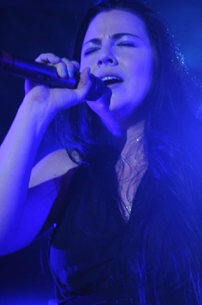 Evanescence at Stubb's BarBQ, Austin, Texas 04/17/12