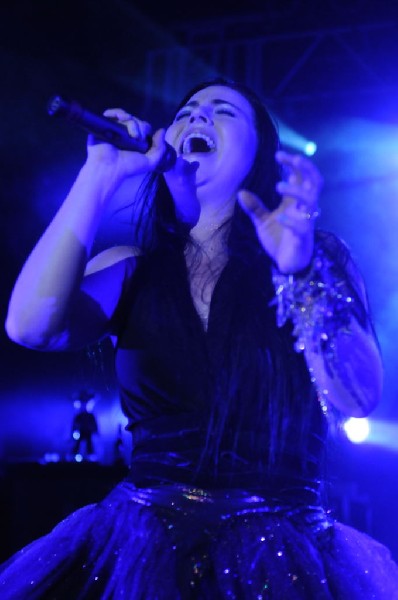 Evanescence at Stubb's BarBQ, Austin, Texas 04/17/12