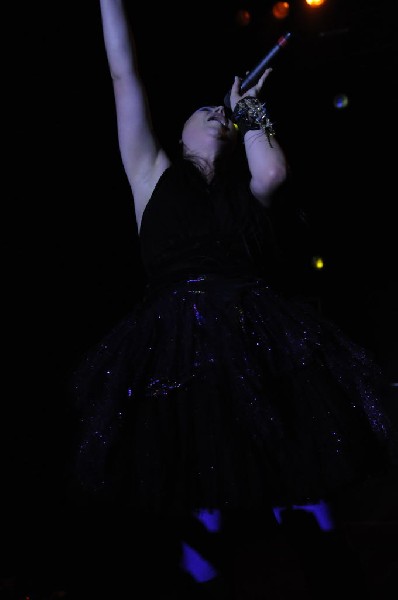 Evanescence at Stubb's BarBQ, Austin, Texas 04/17/12