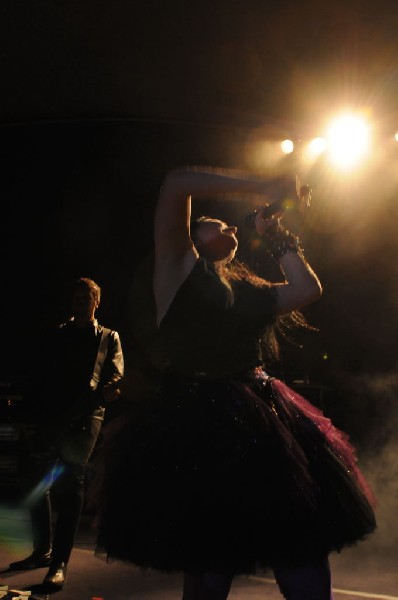 Evanescence at Stubb's BarBQ, Austin, Texas 04/17/12