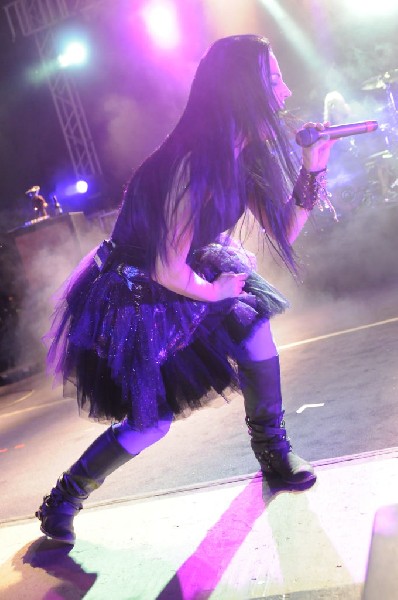 Evanescence at Stubb's BarBQ, Austin, Texas 04/17/12