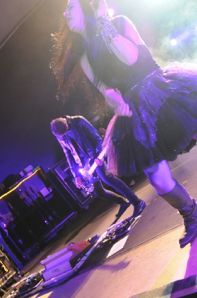 Evanescence at Stubb's BarBQ, Austin, Texas 04/17/12