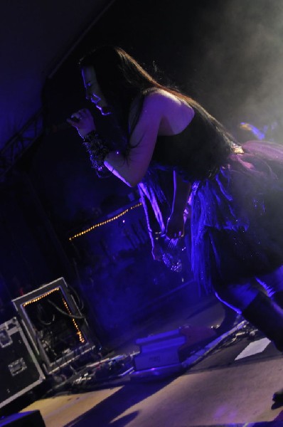 Evanescence at Stubb's BarBQ, Austin, Texas 04/17/12