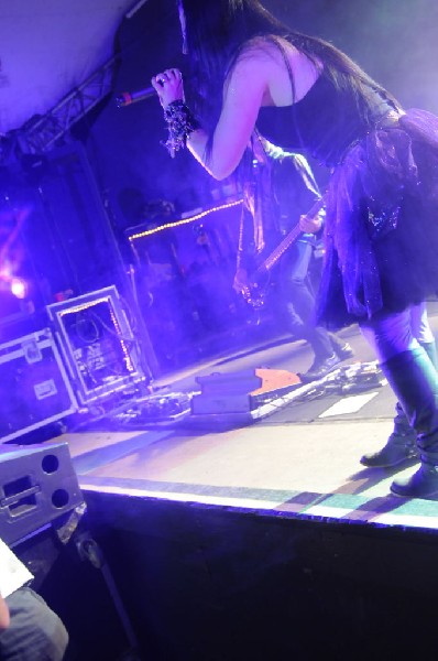 Evanescence at Stubb's BarBQ, Austin, Texas 04/17/12