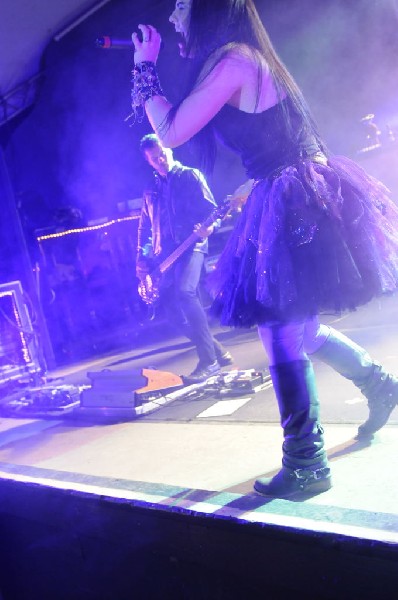 Evanescence at Stubb's BarBQ, Austin, Texas 04/17/12