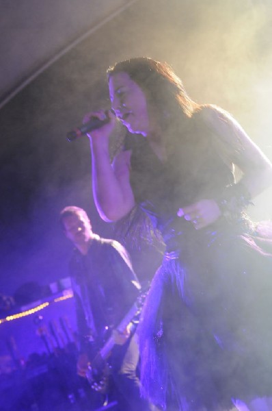 Evanescence at Stubb's BarBQ, Austin, Texas 04/17/12