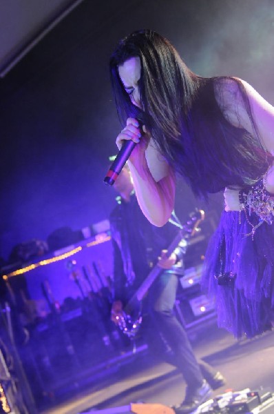 Evanescence at Stubb's BarBQ, Austin, Texas 04/17/12