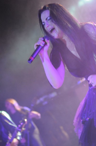 Evanescence at Stubb's BarBQ, Austin, Texas 04/17/12