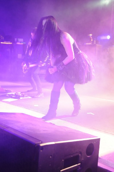 Evanescence at Stubb's BarBQ, Austin, Texas 04/17/12