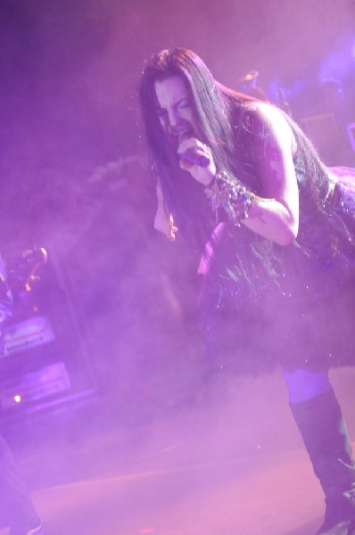 Evanescence at Stubb's BarBQ, Austin, Texas 04/17/12