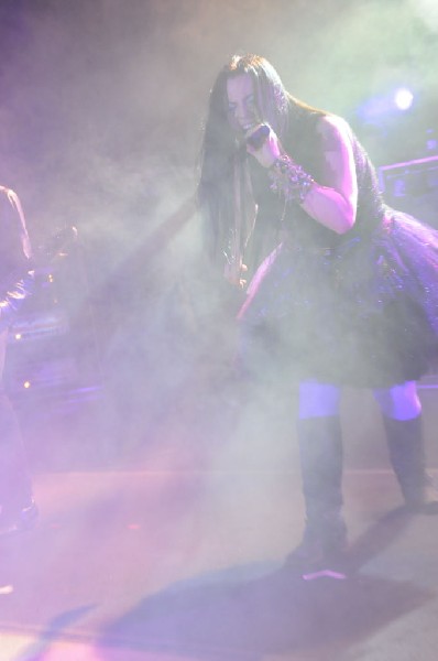 Evanescence at Stubb's BarBQ, Austin, Texas 04/17/12