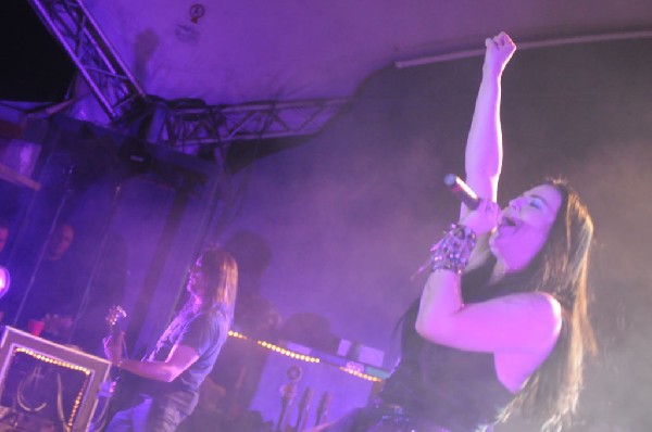 Evanescence at Stubb's BarBQ, Austin, Texas 04/17/12