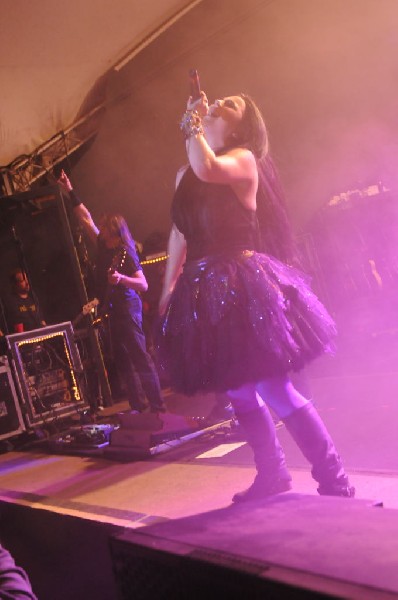 Evanescence at Stubb's BarBQ, Austin, Texas 04/17/12