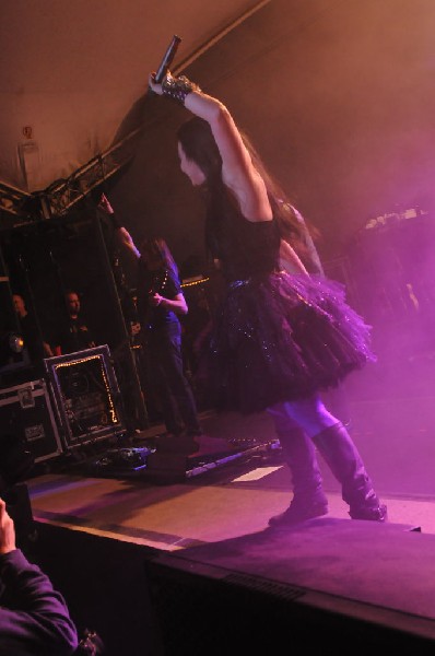 Evanescence at Stubb's BarBQ, Austin, Texas 04/17/12