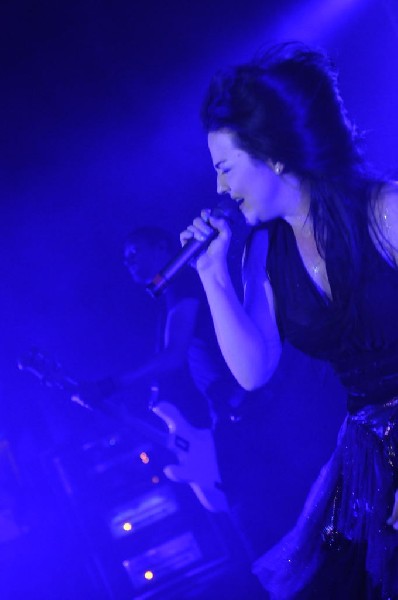 Evanescence at Stubb's BarBQ, Austin, Texas 04/17/12