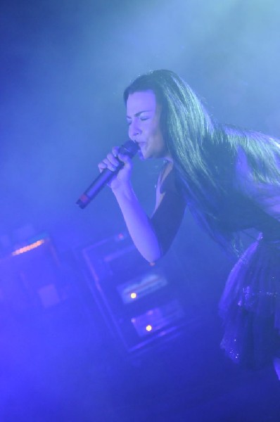 Evanescence at Stubb's BarBQ, Austin, Texas 04/17/12