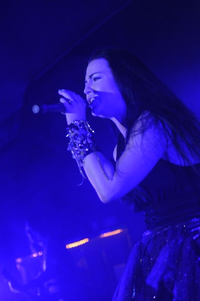 Evanescence at Stubb's BarBQ, Austin, Texas 04/17/12