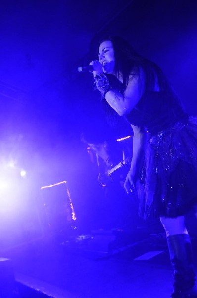 Evanescence at Stubb's BarBQ, Austin, Texas 04/17/12