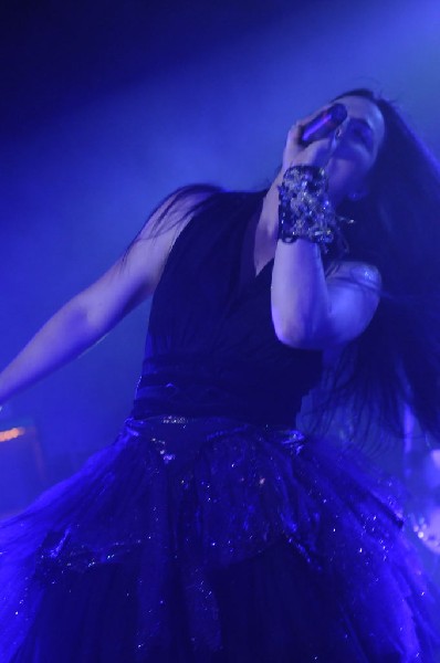 Evanescence at Stubb's BarBQ, Austin, Texas 04/17/12