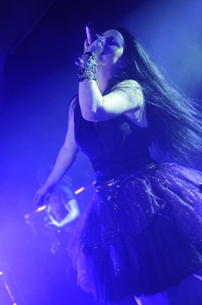 Evanescence at Stubb's BarBQ, Austin, Texas 04/17/12