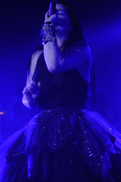 Evanescence at Stubb's BarBQ, Austin, Texas 04/17/12