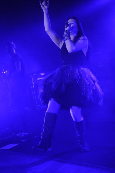 Evanescence at Stubb's BarBQ, Austin, Texas 04/17/12