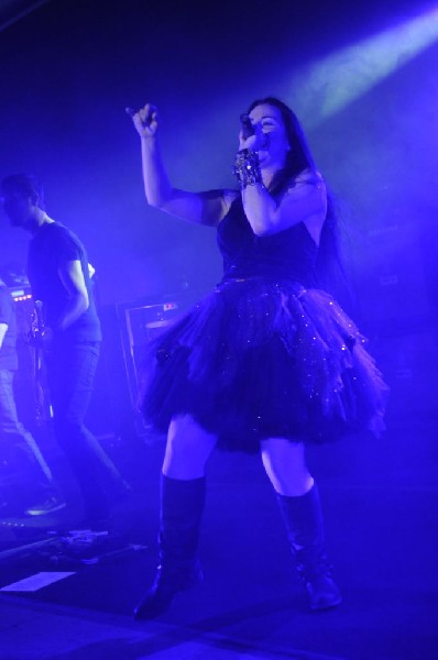 Evanescence at Stubb's BarBQ, Austin, Texas 04/17/12