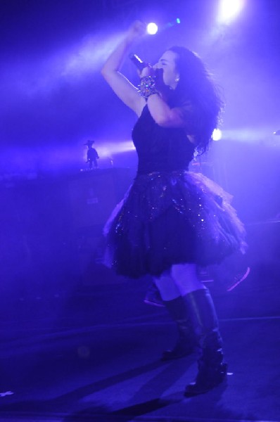 Evanescence at Stubb's BarBQ, Austin, Texas 04/17/12