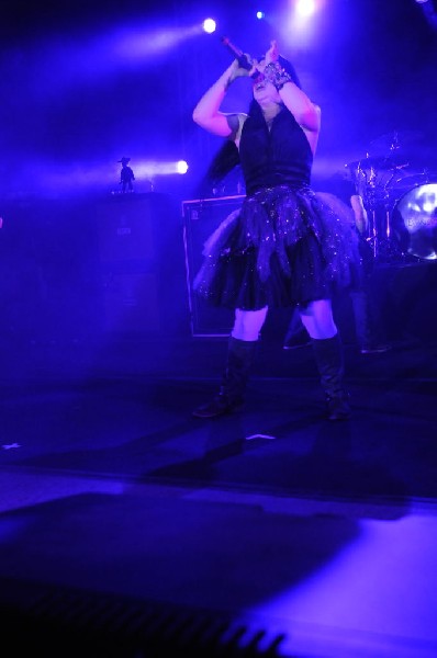 Evanescence at Stubb's BarBQ, Austin, Texas 04/17/12