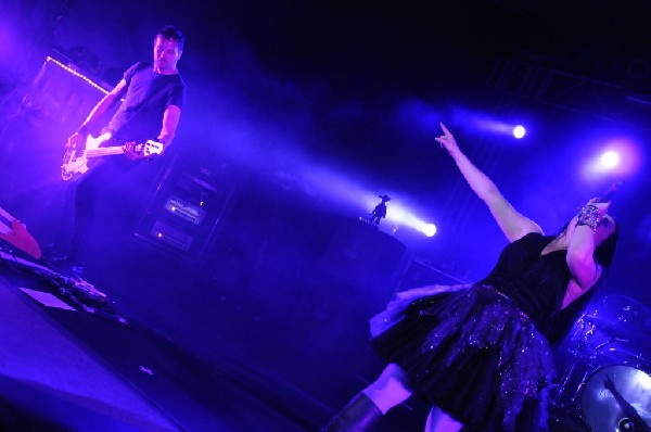 Evanescence at Stubb's BarBQ, Austin, Texas 04/17/12