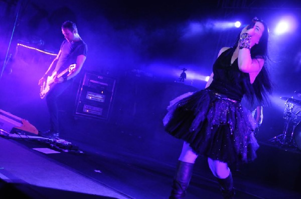 Evanescence at Stubb's BarBQ, Austin, Texas 04/17/12