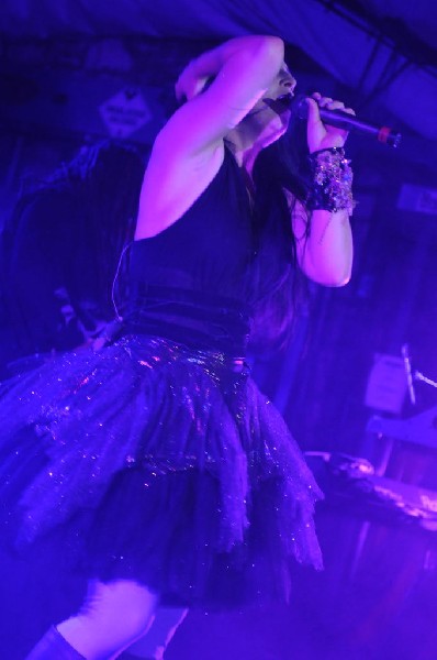 Evanescence at Stubb's BarBQ, Austin, Texas 04/17/12