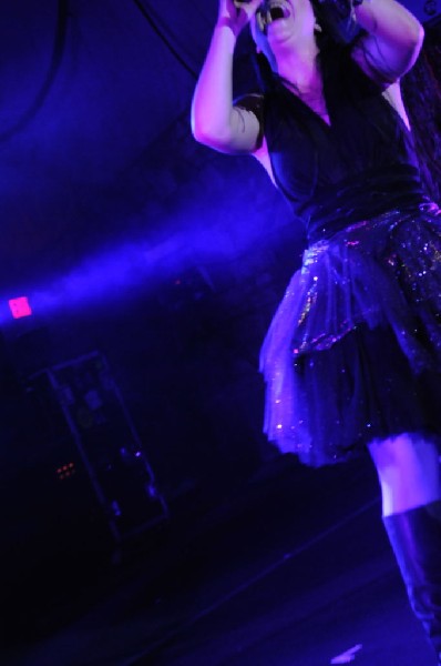 Evanescence at Stubb's BarBQ, Austin, Texas 04/17/12 - photo by Jeff Barrin