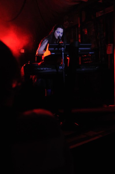 Evanescence at Stubb's BarBQ, Austin, Texas 04/17/12 - photo by Jeff Barrin