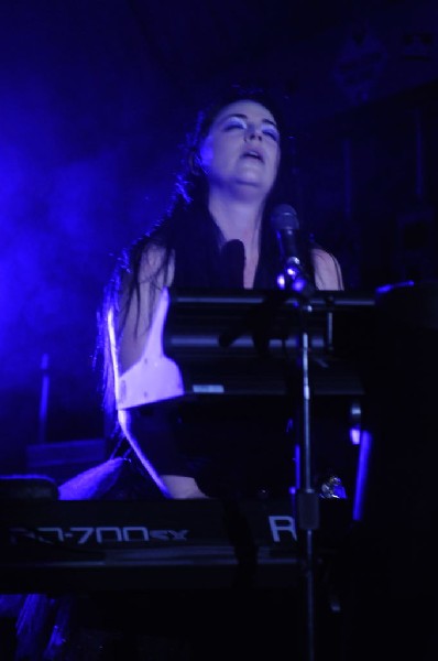 Evanescence at Stubb's BarBQ, Austin, Texas 04/17/12 - photo by Jeff Barrin