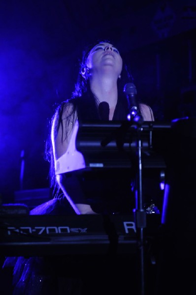 Evanescence at Stubb's BarBQ, Austin, Texas 04/17/12 - photo by Jeff Barrin