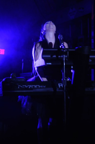 Evanescence at Stubb's BarBQ, Austin, Texas 04/17/12 - photo by Jeff Barrin