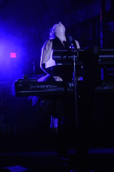 Evanescence at Stubb's BarBQ, Austin, Texas 04/17/12 - photo by Jeff Barrin