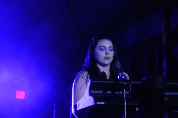 Evanescence at Stubb's BarBQ, Austin, Texas 04/17/12 - photo by Jeff Barrin