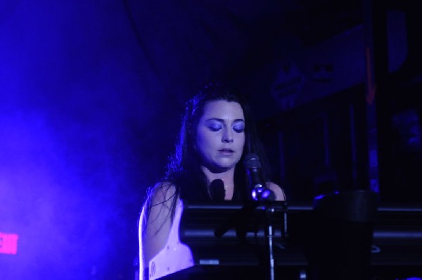 Evanescence at Stubb's BarBQ, Austin, Texas 04/17/12 - photo by Jeff Barrin