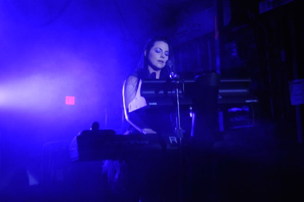 Evanescence at Stubb's BarBQ, Austin, Texas 04/17/12 - photo by Jeff Barrin