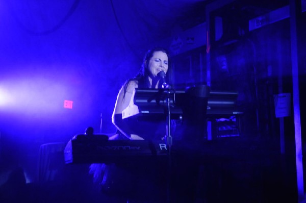 Evanescence at Stubb's BarBQ, Austin, Texas 04/17/12 - photo by Jeff Barrin