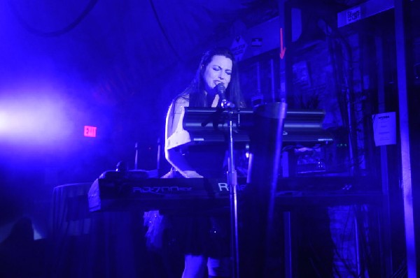 Evanescence at Stubb's BarBQ, Austin, Texas 04/17/12 - photo by Jeff Barrin