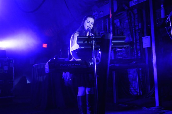 Evanescence at Stubb's BarBQ, Austin, Texas 04/17/12 - photo by Jeff Barrin