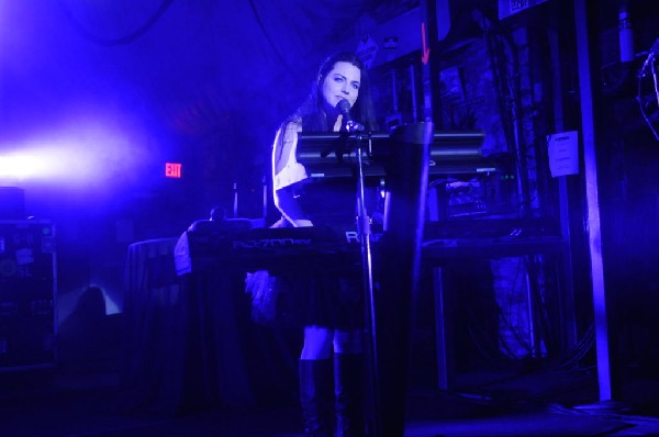 Evanescence at Stubb's BarBQ, Austin, Texas 04/17/12 - photo by Jeff Barrin