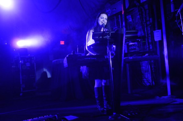 Evanescence at Stubb's BarBQ, Austin, Texas 04/17/12 - photo by Jeff Barrin