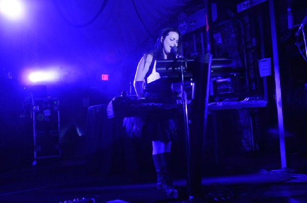 Evanescence at Stubb's BarBQ, Austin, Texas 04/17/12 - photo by Jeff Barrin